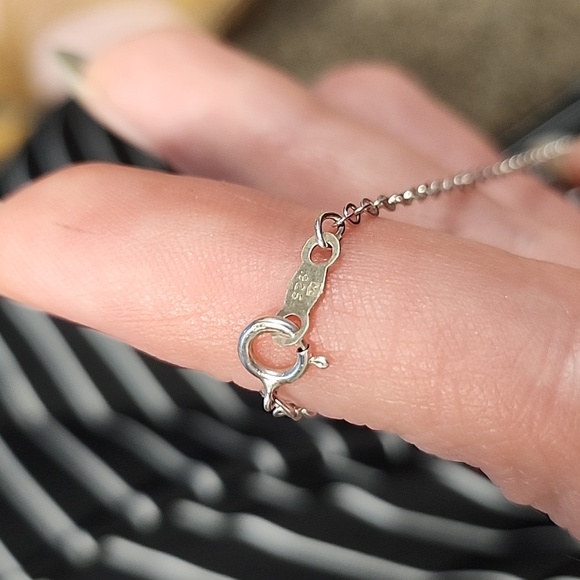 925 Capricorn 18" Necklace - Picture 3 of 3